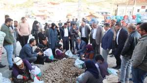 Akpartili Özkaya : İlçelerimizin Tamamına Eşsiz Eserler Kazandırdık