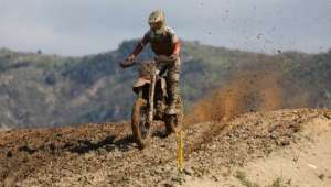 Avrupa Motokros Şampiyonası Heyecanı