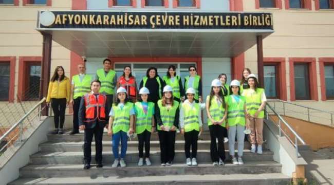 Burdur'dan Katı Atık Bertaraf Tesisine Ziyaret