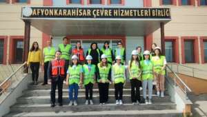 Burdur'dan Katı Atık Bertaraf Tesisine Ziyaret