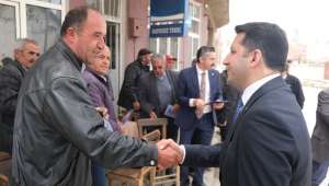 CHP Adayı Aydın : Şuhut Değişimin Öncüsü Olacak