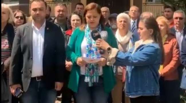 CHP Milletvekili Köksal seçim kurulu önünde basın açıklaması yaptı