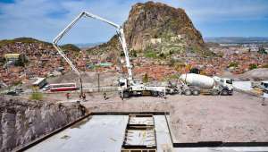 Dev Proje Teleferik Tesisinin Temeli Atıldı