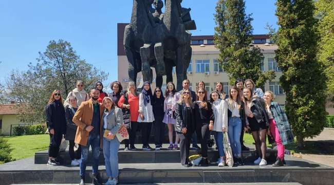 Eğitim Fakültesi Öğrencileri Sırbistan’da Erasmus+ Karma Yoğun Hareketlilik Programına Katıldı