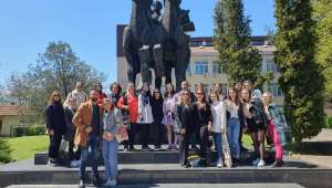 Eğitim Fakültesi Öğrencileri Sırbistan’da Erasmus+ Karma Yoğun Hareketlilik Programına Katıldı