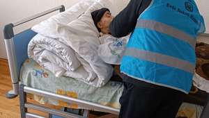 Emirdağ Belediyesi Evde Bakım Hizmetlerine Devam Ediyor