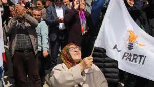 Eroğlu Sandıklı Mitinginde Konuştu; Muhalefeti Seçimden Sonra Şifalı Çamura Yatıralım