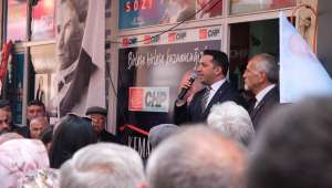 Fatih Aydın Dinar Skm Açılışına Katıldı