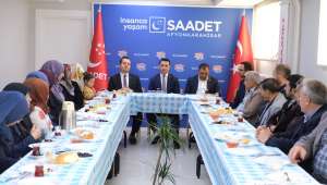 Fatih Aydın Emekçilerle Kahvaltıda Buluştu