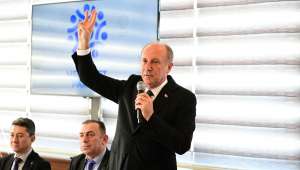 İnce, cumhurbaşkanı adaylığından çekildi