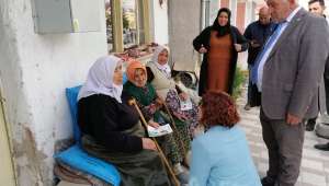 İyi Partili Efe İscehisar'da