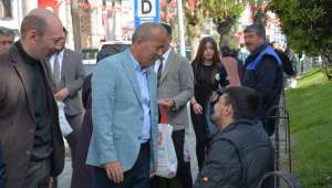 MHP Milletvekili Taytak, Seçim Çalışmalarına Afyonkarahisar'da Devam Etti