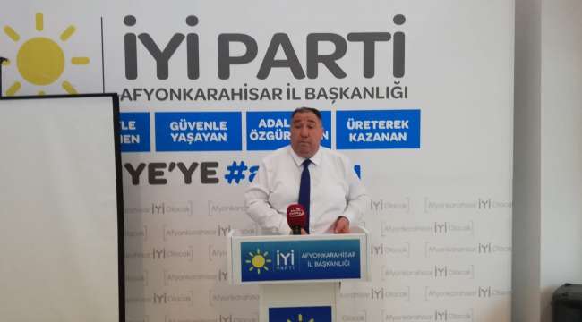 Mısırlıoğlu : İYİ Parti'miz Türkiye Cumhuriyeti'nin yılmaz bekçisidir
