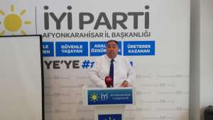 Mısırlıoğlu : İYİ Parti'miz Türkiye Cumhuriyeti'nin yılmaz bekçisidir