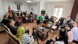 STK'lardan Müftü Kazancı'ya ziyaret