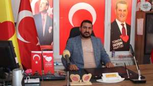 TDP'li Uysal : CHP'ye Oy vermek vatan hainliğinden başka bir şey değildir