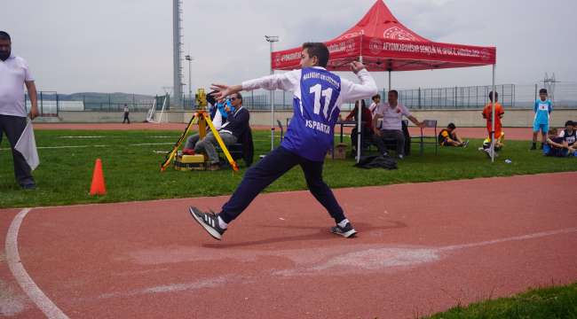 Yıldızlar atletizm müsabakaları sona erdi