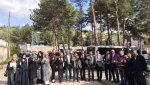 YRP Adayı Şarlak seçim çalışmalarına devam ediyor