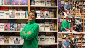  Akif Manaf'ın Hollanda da kitap fuarı gerçekleşti 