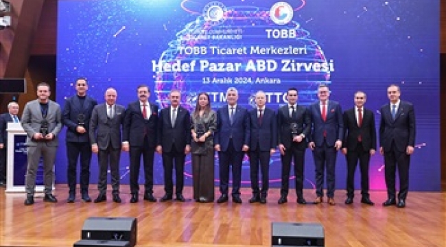 Bakan Bolat, Hedef Pazar ABD Zirvesi'nde konuştu