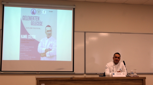 “Gelenekten Geleceğe Tatlı Bir Yolculuk” Söyleşisi ve Workshopu Düzenlendi