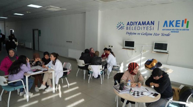 AKEM, Öğrencilerin Yeni Umut Alanı Oldu