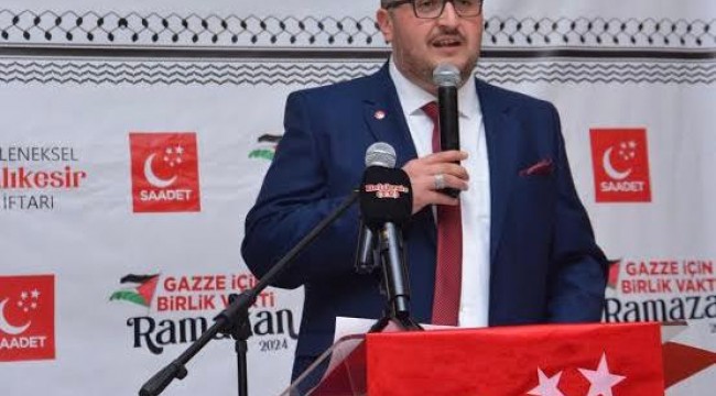 Saadet Partili Durmaz: