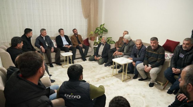 Yol Vermeme Kavgasına Karışan Aileleri Barıştırdı