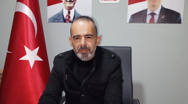 ZAFER PARTİSİ AYDIN İL BAŞKANI TARIK AKIN: