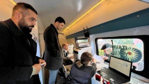 ASAT, Mobil Hizmet Aracıyla Vatandaşlara Kolaylık Sağlıyor