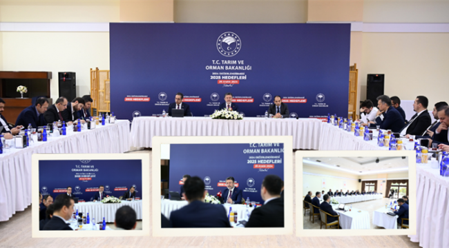 BAKAN YUMAKLI, 2024'Ü DEĞERLENDİREREK 2025 HEDEFLERİNİ PAYLAŞTI