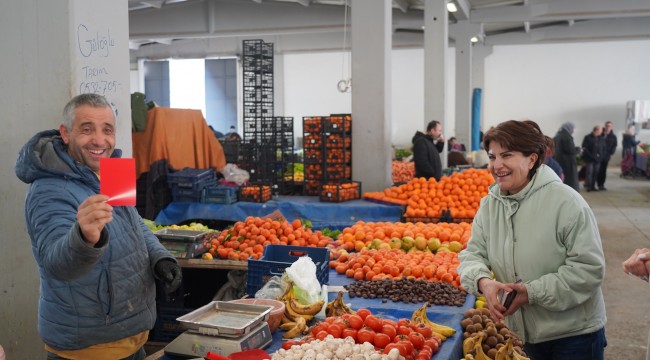 Başkan Subaşı, Pazar Esnafı ve Vatandaşlarla Bir Araya Geldi