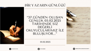 Bir Yazarın Günlüğ; Başlıyor!