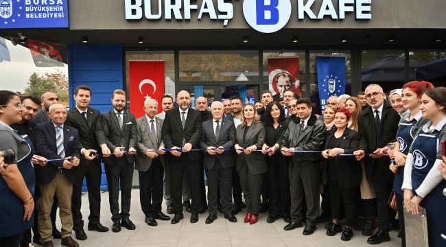 Burfaş B Kafe, Orhangazi’de Hizmete Girdi