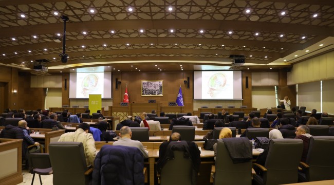 Bursa Büyükşehir Belediyesi’nden Personellere Etkili İletişim ve Beden Dili Eğitimi