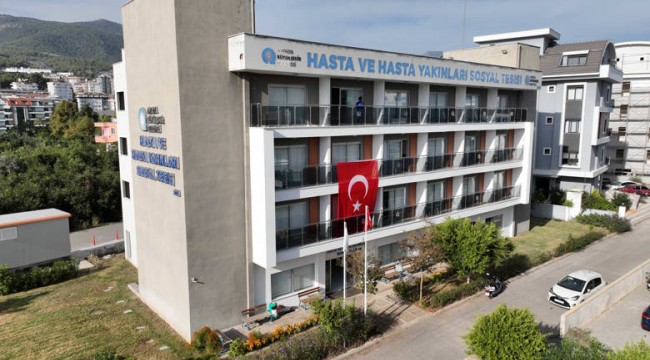Büyükşehir Sosyal Tesisi Adeta İkinci Evleri Oldu
