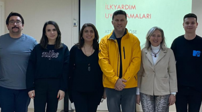 Çocuk Kültür Evi’nde İlk Yardım Eğitimi Verildi