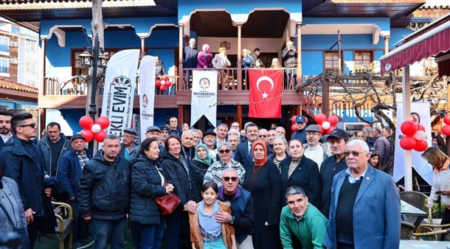 Denizli’den Emeklilere Özel Sosyal Tesis Hizmete Açıldı