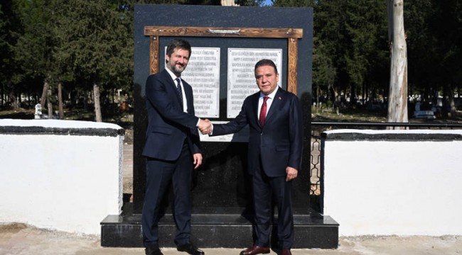 Eski Macarköy’de Türk-Macar Dostluğu Anıtı Açıldı