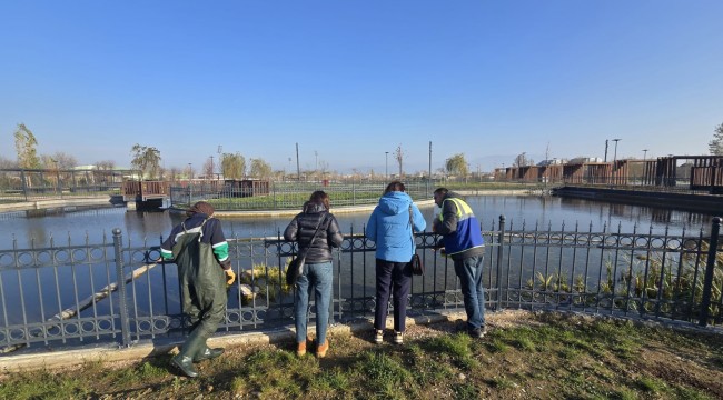 Gökdere Millet Bahçesi'ne Bilimsel İyileştirme Çalışması