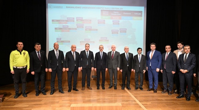 İstanbul İçin 1.400 Kilometre Metro Hattı Gerekiyor