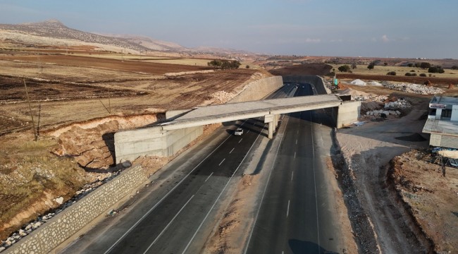 Kahta-Siverek Yolu’nda 25 Dakikada Seyahat Dönemi Başlıyor!