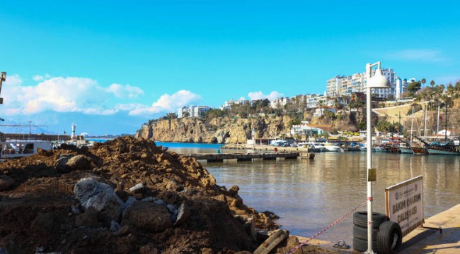 Kaleiçi Yat Limanı’nda Güvenlik İçin Yeni Düzenleme