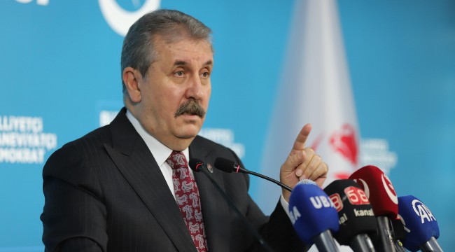 Mustafa Destici’nin Haftalık Basın Toplantısında Gündeme Yönelik Önemli Açıklamalar