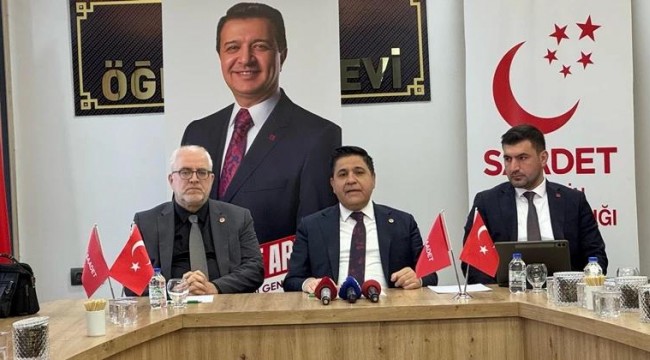 Saadet Partili Bülent Kaya, Mardin’de Sivil Toplum ve Medya Buluşmaları’na Katıldı