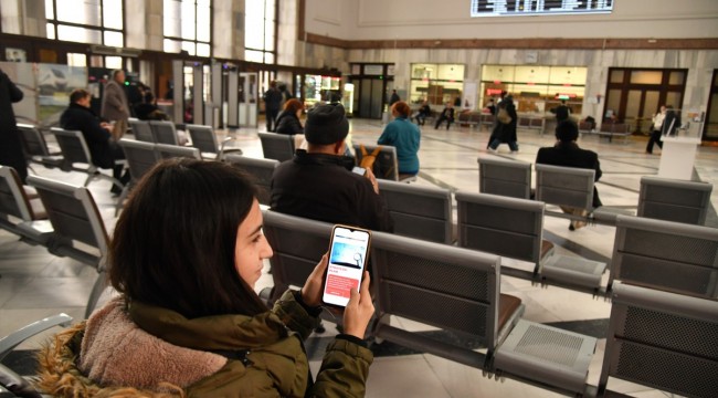 Tren Garlarında Ücretsiz İnternet Dönemi Başlıyor