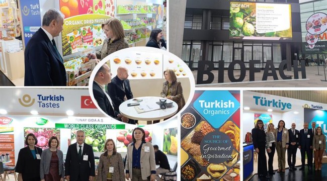 Türkiye, BIOFACH 2025 Fuarında Organik Tarımda Güçlü Temaslar Kurdu
