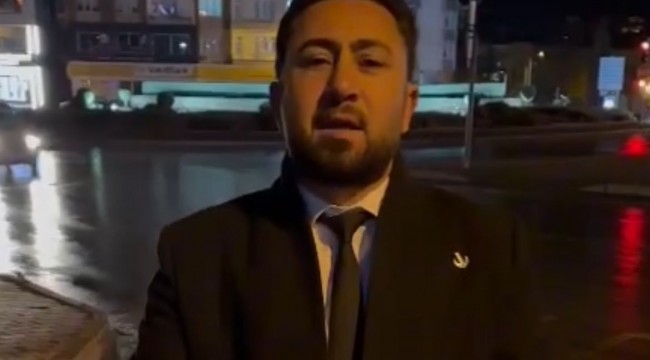 YENİDEN REFAH PARTİSİ'NİN NİĞDE İL BAŞKANI TANER GÜMÜŞ: