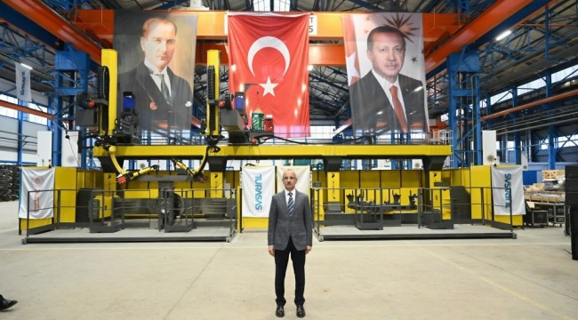 Yerli ve Milli Lokomotif İçin 3 Yeni Fabrika Kuruluyor