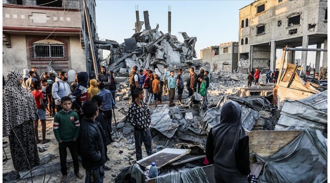 KATİL İSRAİL 2 GÜNDE 183 ÇOCUK ÖLDÜRDÜ!